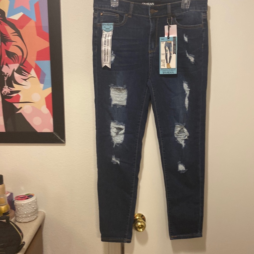 Enjean size 11 destructed ankle Jean